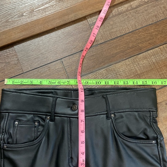 Horze Victoria Faux Leather Breeches Size 28 - Picture 4 of 10